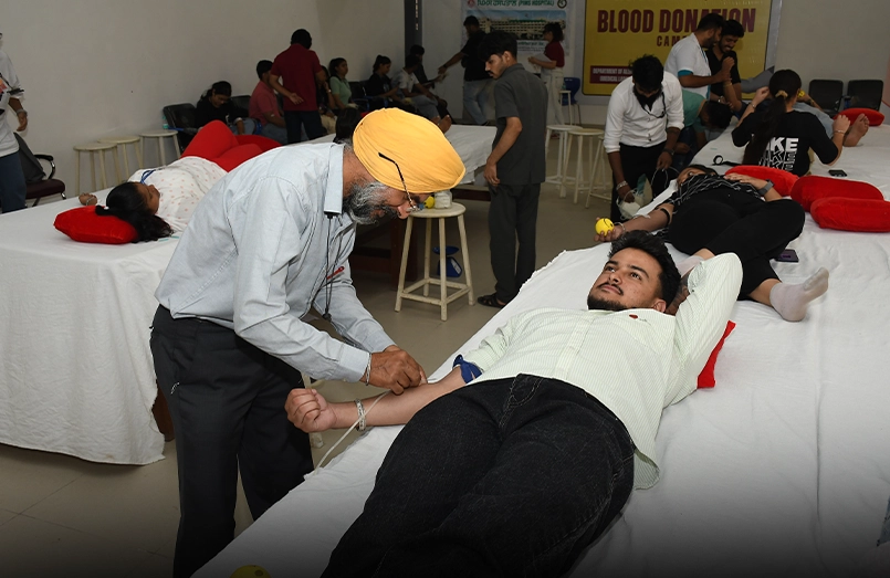 Blood Donation Camp